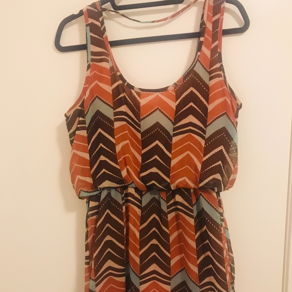 O’Neill pattern dress